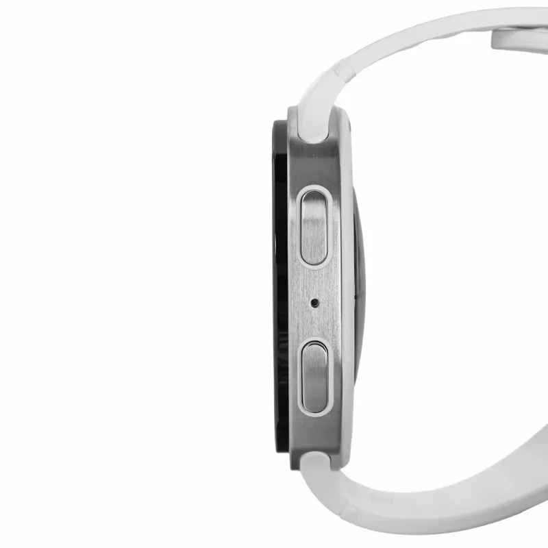 Išmanusis laikrodis Samsung Galaxy Watch 8 44 mm sidabrinis, 1,5 colio AMOLED 480x480, 5 ATM, GPS, 32 GB, 435 mAh