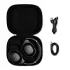 Teufel REAL BLUE PRO Belaidės ausinės su lankeliu Žaidimams Bluetooth Juodos
