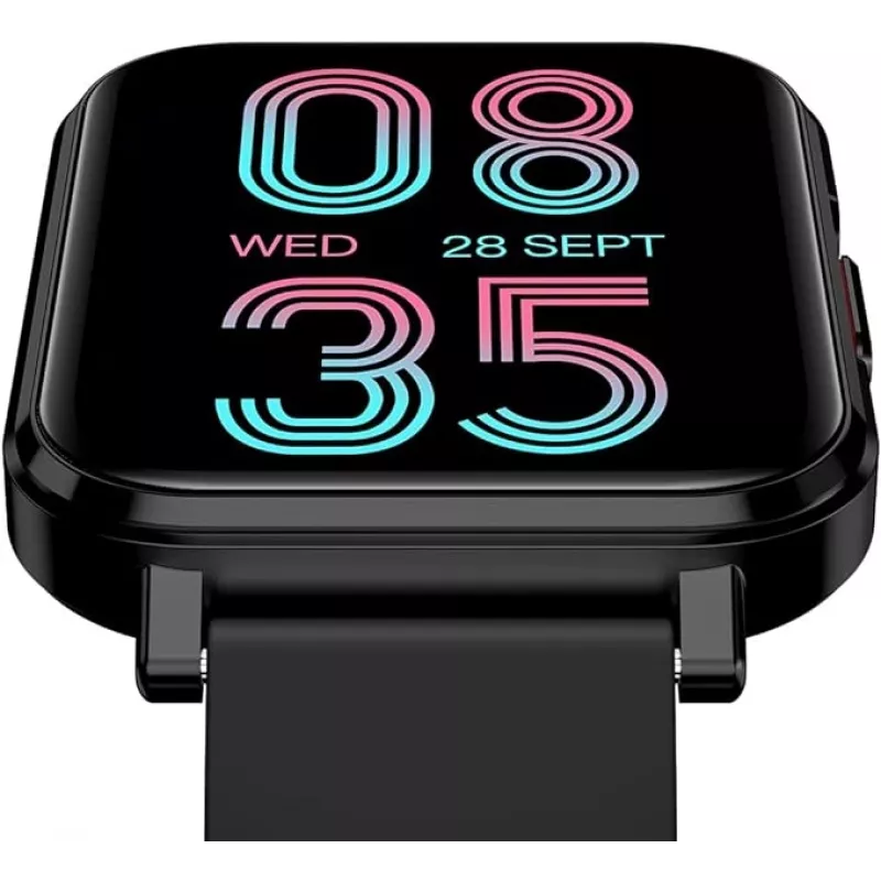 Išmanusis laikrodis myPhone Watch LS juodas 1.85 colio IPS