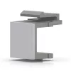 UISP UACC-Keystone-Blank-Insert kištukinis įdėklas