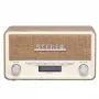 Denver DAB-18LW retro radijas su DAB+, FM ir Bluetooth, baltas