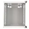 Extralink LITE 6U 10 inch 280x310 mm sieninis tinklo spintos korpusas pilkas
