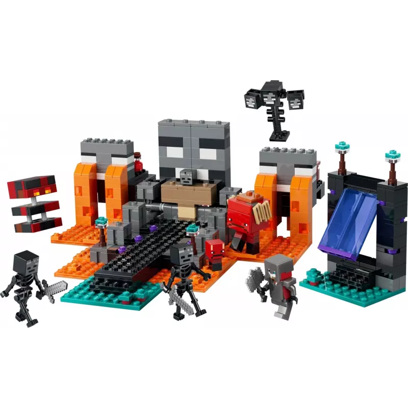 LEGO MINECRAFT 21590 Wither Battle – Statymo rinkinys