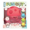 Stalinė lempa Paladone Fun Guy Mushroom Light – naujoviška LED lempa grybo formos, skirta naktiniam staliukui
