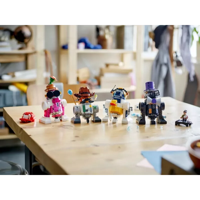 LEGO STAR WARS 75392 Kūrybinis Droidų Statytojas
