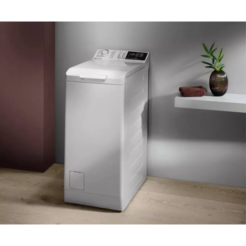 Skalbimo mašina Electrolux EW6T3372E, kraunama iš viršaus, 7 kg, energijos klasė A