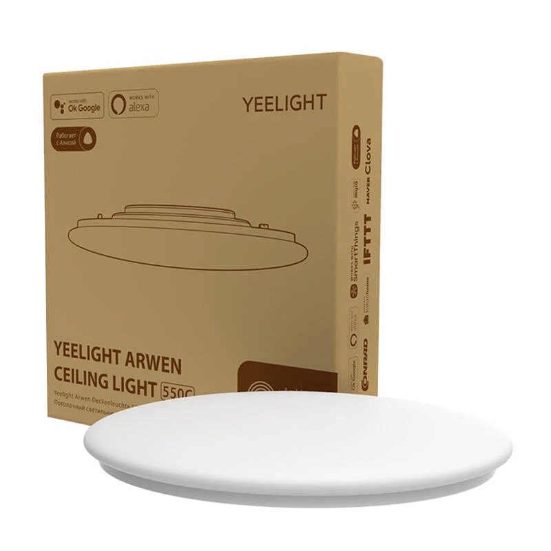 LED lubinis šviestuvas Xiaomi Yeelight Arwen YLXD013-B 450C — išmanus lubinis šviestuvas