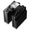 Oro aušintuvas DeepCool AK620 G2, 120 mm ventiliatorius, LGA1700/1200/115x ir AM4/AM5, juodas, 144×127×159 mm