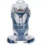 Kūdikio nešimo kuprinė DEUTER Kid Comfort Active – mėlyna, poliamidas, iki 22 kg, saulės stogelis, kojų atrama, VariQuick, Lite Air