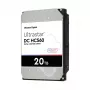 WD Ultrastar DC HC560 - Festplatte - 20TB - intern - 3.5 (8,9 cm) - SAS 12Gb/s - 7200 U/min - Puffer: 512MB (0F38652)