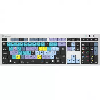 Logickeyboard LKB-RESC-AJPU-UK klaviatūra, laidas USB, QWERTY angliškas išdėstymas