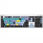 Logickeyboard LKB-RESC-AJPU-UK klaviatūra, laidas USB, QWERTY angliškas išdėstymas