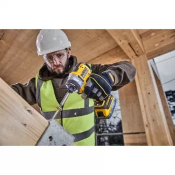 DeWALT DCF860N-XJ suktuvas/impulsinis suktuvas 3800 RPM Juoda, Geltona