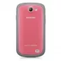 Dėklas Samsung Galaxy Express – rožinis