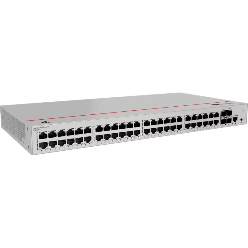 Switch HUAWEI S310-48P4X – 48x Gigabit Ethernet RJ-45, 4x SFP+, PoE, 1U