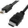 VALUE vaizdo kabelis - Mini DisplayPort (kištukas) į HDMI (kištukas) - 3 m - ekranuotas - juodas (11.99.5797)