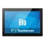 Elo 0704LS liečiamasis monitorius, 17,8 cm (7 inch), talpinė technologija, 10 taškų, USB-C, komplektas, tamsiai pilkas
