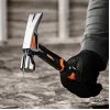 Fiskars 1020214 plaktukas – nagų plaktukas juoda, metalinė, oranžinė