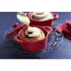 Staub Mini Cocotte Round, 4 vnt. - 200 ml, Raudona