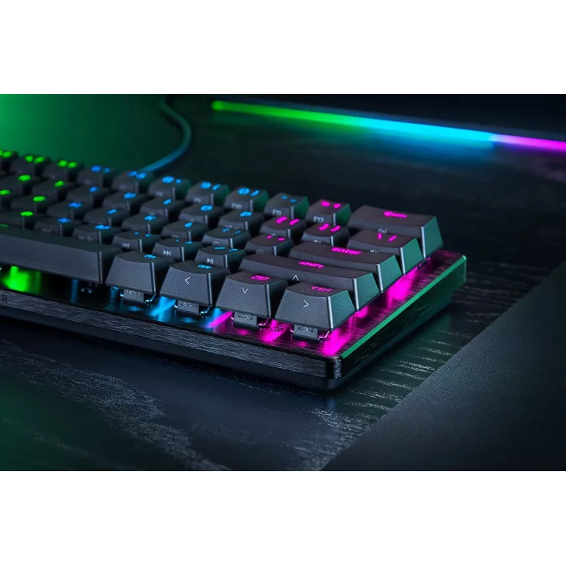 Razer Huntsman V3 Pro Mini klaviatūra žaidimams USB QWERTZ vokiška juoda