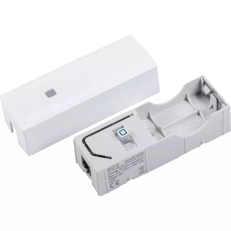 eQ-3 AG Homematic IP HmIP-ESI-LED, laidinis, 300 m, 869,4–869,65 MHz, juoda, balta, 39 mm, 29 mm