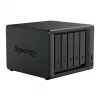 Synology DiskStation DS1525+ NAS/saugyklos serveris Ryzen Embedded V1500B 8 GB DDR4 0 TB Juodas