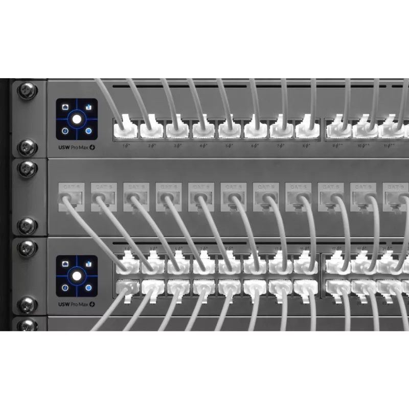 Ubiquiti UACC-Cable-Patch-EL-0.15M-W tinklo laidas Cat6, peršviečiamas baltas