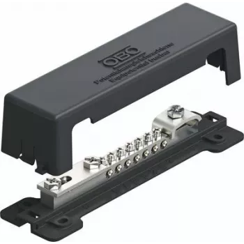 Obo Bettermann 5015111 apsaugos nuo žaibo komponentas juodos spalvos