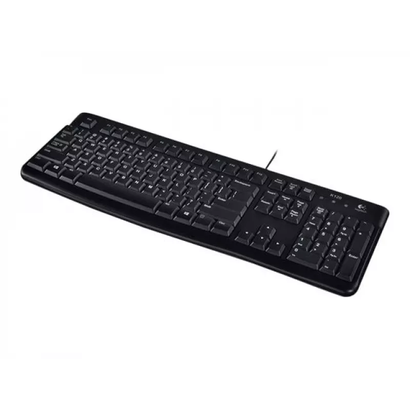 Logitech K120 klaviatūra – USB – QWERTY – italų išdėstymas