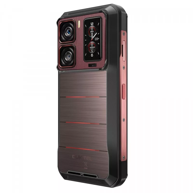 Išmanusis telefonas Oukitel WP300 6,3 colio 12GB RAM 512GB Raudonas
