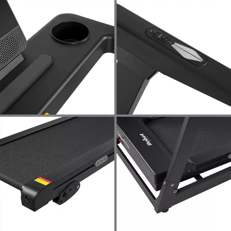 REBEL ACTIVE RBA-1002 Sulankstomas elektrinis bėgimo takelis