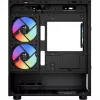 Kompaktiškas kompiuterio korpusas Micro/Mini-ITX AEROCOOL Geh Viewport Mini-G-BK-v4 ARGB juodas