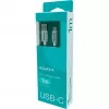 USB-C – USB 3.0 laidas, 1 m, ADATA, USB 3.2 Gen 1, USB C / USB A, baltas