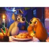 Dėlionė Disney Collector's Edition - Ledis ir Valkata (1000 dalių)