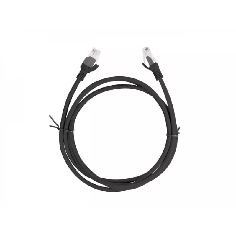 Patchcord Cat.5e 1,5 m UTP juodas