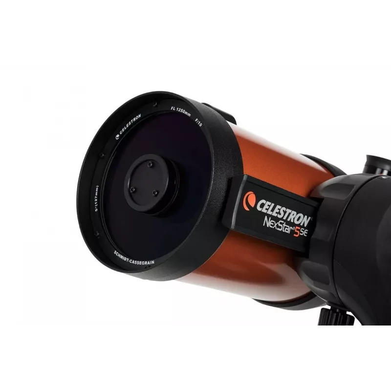 Celestron Nexstar 5SE katadioptrija 295x juoda, oranžinė
