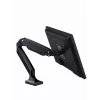 Monitoriaus laikiklis GEMBIRD MA-DA1-03 17–35 colių ekranams, 10 kg, VESA 75x75–100x100, spaustuvas/įvorė, juodas