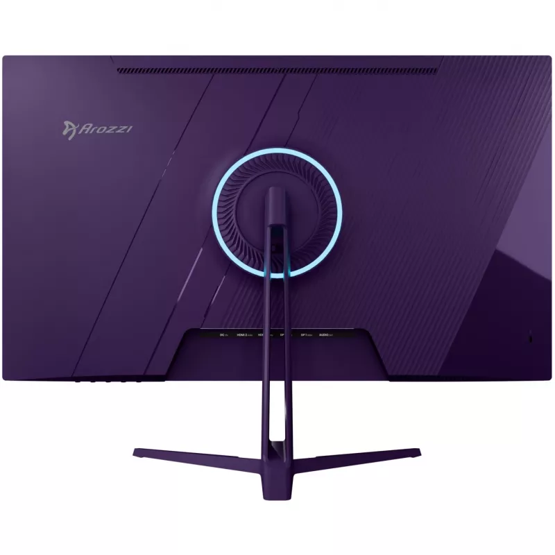 Monitorius Arozzi Nova 27 colių QHD 2560x1440 IPS 180Hz 1ms violetinis