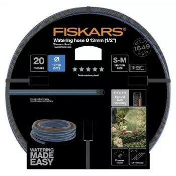 Sodo žarna Fiskars 1027107 20 m viršžeminė mėlyna pilka