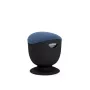 Ergonomiškas balansinis suoliukas Up Up Seul Black, D47 Blue audinys