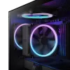 NZXT T120 RGB procesoriaus aušintuvas 12 cm juodas 1 vnt.