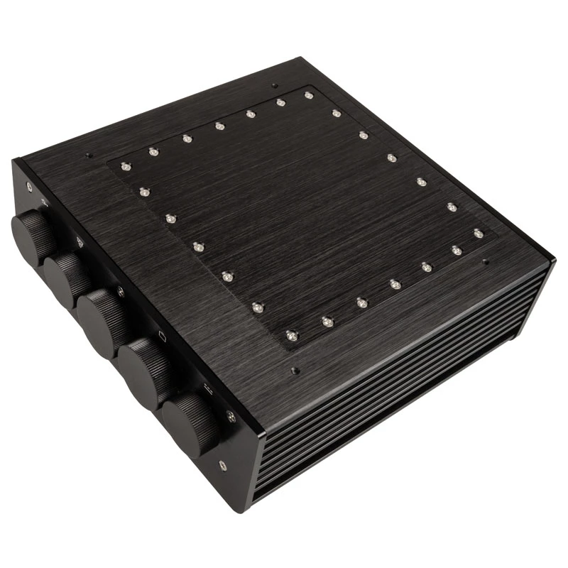 Serverio korpusas Akasa Pascal TN Rack Black