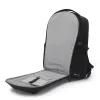 Kuprinė XDDESIGN Bizz Black P705.931 – atspari vandeniui, lengva verslo kuprinė