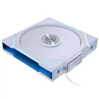 Lian Li UNI FAN TL Wireless 14 cm Baltas 1800 RPM FDB ventiliatorius
