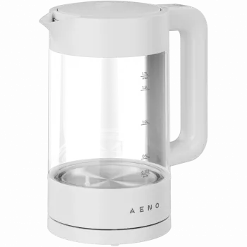 Elektrinis virdulys AENO EK5 baltas, 220-240V, 1850-2200W, 1,7L, šildymo palaikymas 30 min