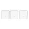 „Mesh“ Wi‑Fi sistema TENDA EX3-3, 3 vnt. rinkinys, dviejų juostų 2,4/5 GHz, Wi‑Fi 6, iki 1201+300 Mbps, 2 vidinės antenos, WPA3