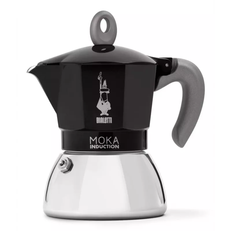 Bialetti Moka Induction kavinukas 4 puodeliams