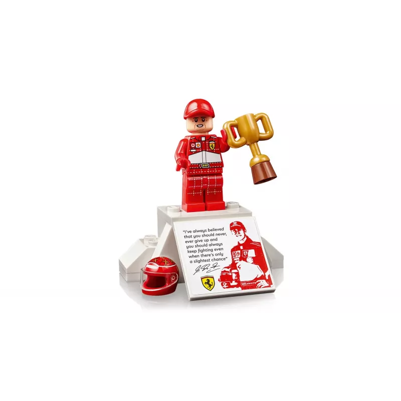 LEGO ICONS 11375 Ferrari F2004 ir Michael Schumacher