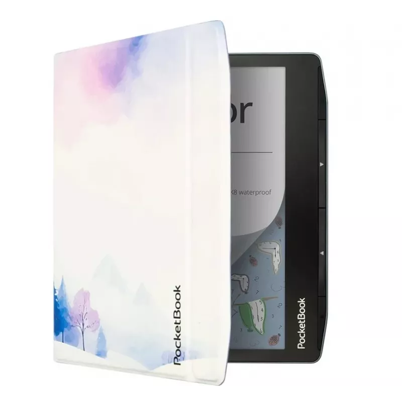 Dėklas skaitytuvui 7 WINTERTIME/FL-700-WTP-WW PocketBook