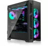 RAIJINTEK PONOS Ultra Midi bokštas, PC, juodas, ATX/EATX/micro ATX/Mini-ITX, SPCC korpusas